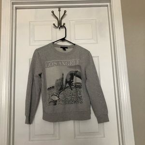 forever 21, small crew neck sweatshirt